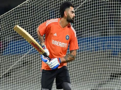 Virat Kohli Started Preparations For The Semi Final Against New Zealand