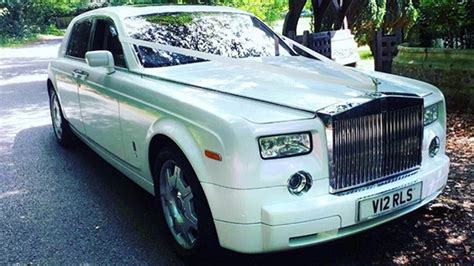 Rolls Royce Phantom Wedding Cars Hire London