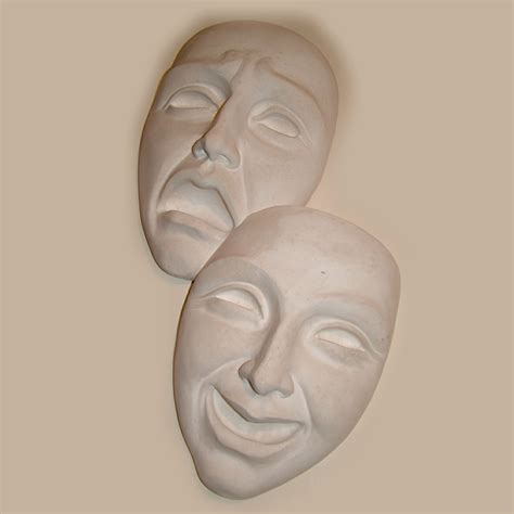 Happy And Sad Masks Abby Mouldings