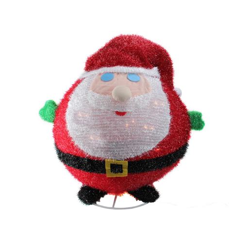 Scroll down to see our absolute favorite offerings. Northlight 20 in. Lighted Collapsible Christmas Santa ...