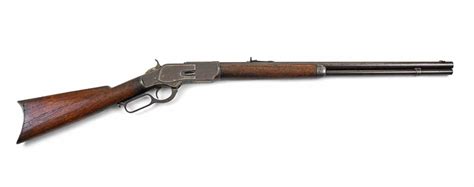Lot Antique Winchester 1st Model 1873 44 40 Lever Action Rifle 44