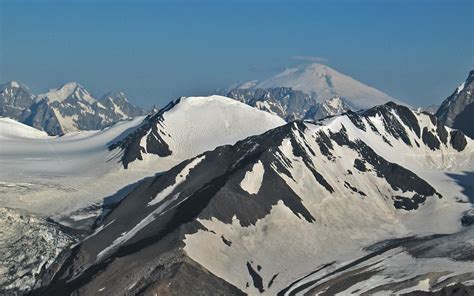 Caucasus Mountains Guided Trekking Tour Hiking Trip Certified Leader