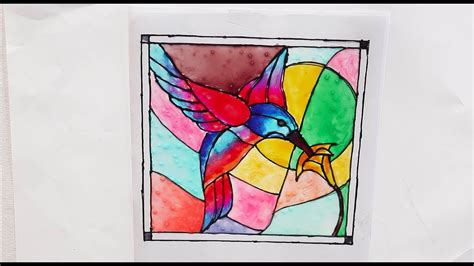 Glass Painting Ideas Glass Painting Step By Step Process Youtube