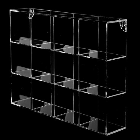 Wall Mounted Clear Acrylic Toy Display Rack Acrylic Storage Box Buy