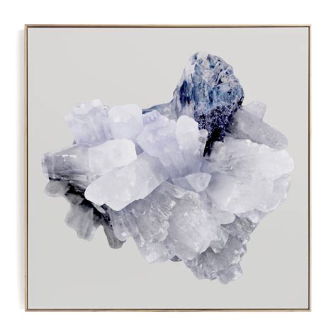 Ice Crystal Canvas Art Print In 2021 Art Prints Art Wall Art Prints