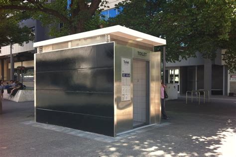 Titan Exeloo Public Toilets