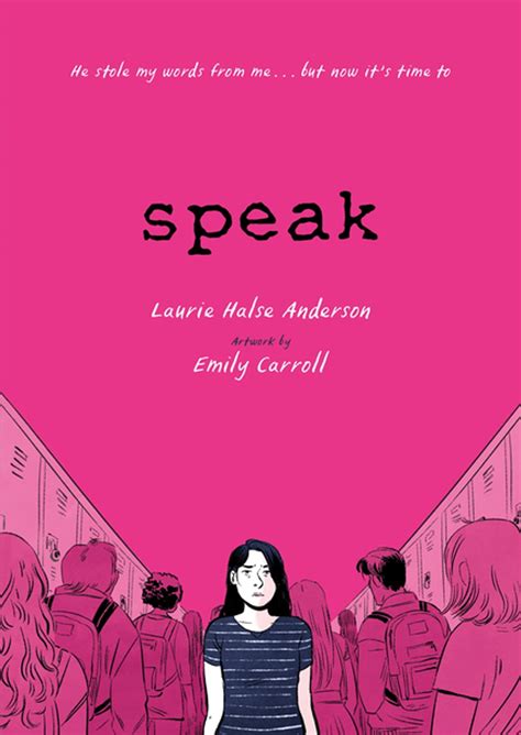 Speak Comics Graphic Novels Manga Ebook By Laurie Halse Anderson