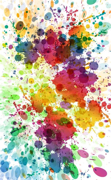 Splash Watercolor Watercolor Splatter Painting Wallpaper Splatter Art