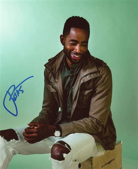 Jay Ellis Insecure Autograph Signed 8x10 Photo