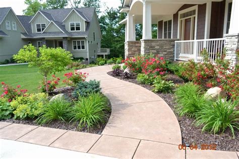 Front Yard Sidewalk Landscaping Ideas — Randolph Indoor And Outdoor Design