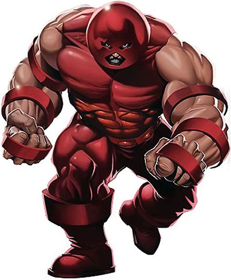 Juggernaut Marvel Comics X Men Enemy Unstoppable