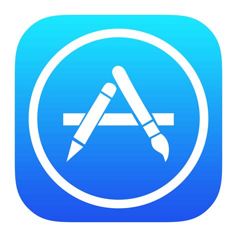 Apple App Store Logo Vector