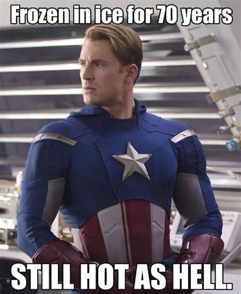 Oh My Captain 15 Incredibly Funny Captain America Memes Captain