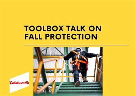 Toolbox Talk On Forklift Safety