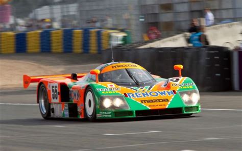 The Mazda 787b Winning The 24 Hours Of Le Mans In 1991 Became A Legend