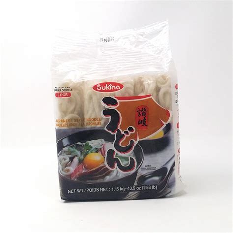 Sukina Frozen Udon Noodle 5 Ct Instacart
