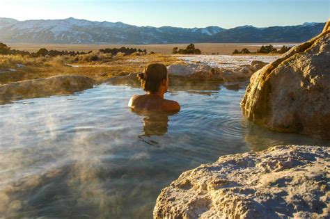 The Health Benefits Of Hot Springs