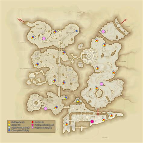 (if you do not see all of these, you need to unlock them via some extremely short side quests). GitHub - RKI027/ffxiv-huntmaps: Annotated Maps modpack