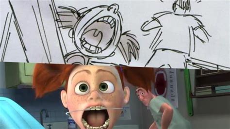The Dentist Scene From Finding Nemo Pixar Side By Side Pixar