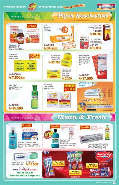 Katalog harga promo indomaret hari ini di halaman selanjutnya >>>. Katalog Indomaret Terbaru 1-15 Juni 2015 | Info Harga Terbaru