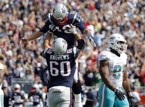 Tom Bradys Replacement David Andrews Says ‘there Doesnt Need To Be A