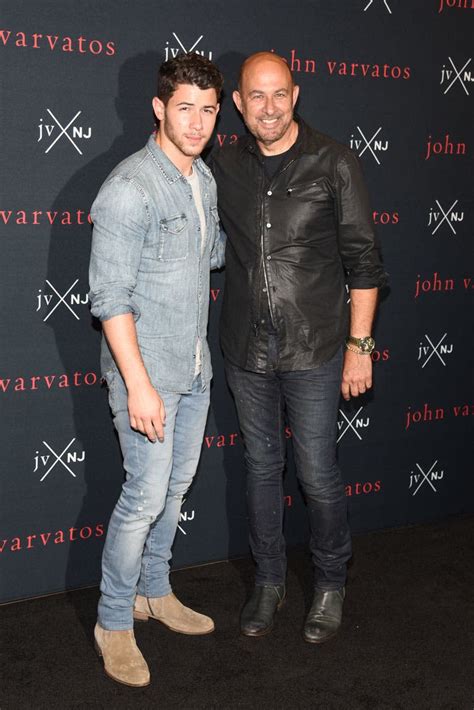 nick jonas and john varvatos photos from jvxnj fragrance launch new york city ny patch