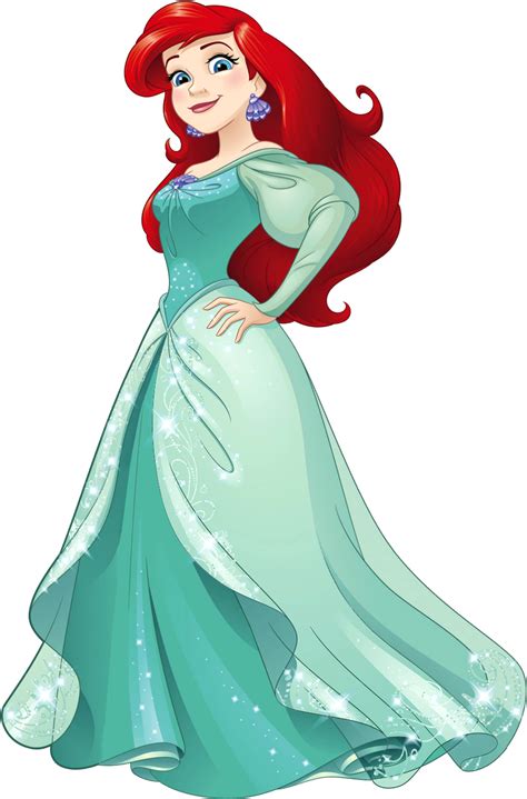 Download Transparent Mermaid Clipart Png Ariel Disney Princesses