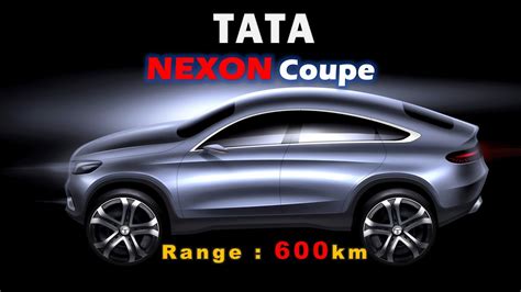 Tata Nexon Coupe 2023 Will Be Mind Blowing Nexon Ev 2022 Coupe Model
