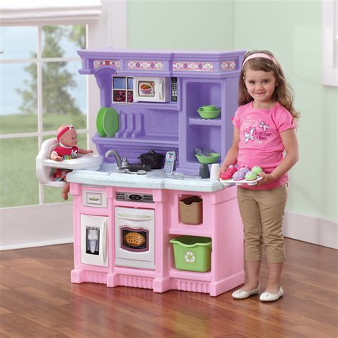 Discover the best toy kitchen sets in best sellers. Step2 Little Bakers Kids Play Kitchen with 30 Piece ...