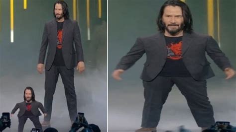 Keanu Reeves Is A Meme Again This Time With The Hilarious Mini Keanu