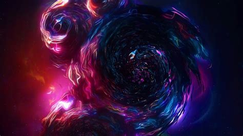 Space Abstract Wallpapers 4k 1920x1080 Download Hd Wallpaper