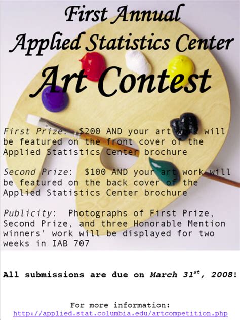 Art Contest Flyer