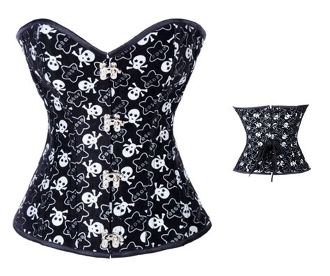 sexy authentic steel bone corset sexy corset sex lingerie set sexy gothic corset with panties in