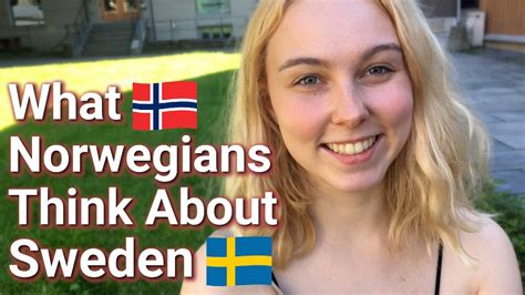 What Norwegians Think About Sweden And Swedes Youtube