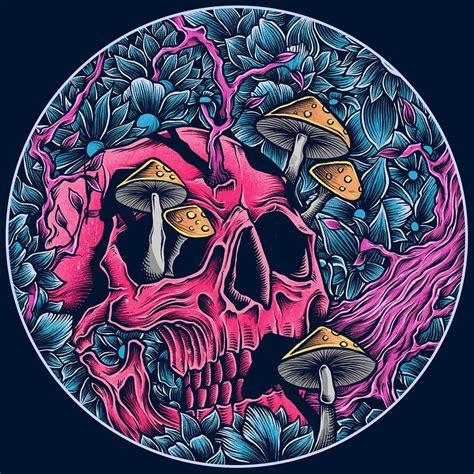 502 Best Images About Trippy Art On Pinterest Trips Mushrooms And