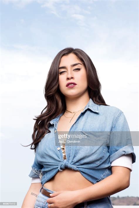 Lauren Jauregui Of The Band Fifth Harmony Is Photographed For Los