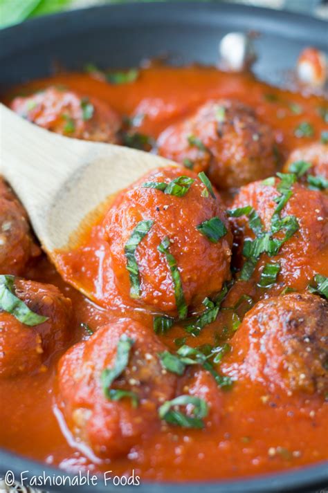 The best part is this whole meal takes less than 30 minutes from start to finish which means you can have a quick, easy and healthy dinner in little to no time at all! Easy Turkey Meatballs {Whole 30} - Fashionable Foods
