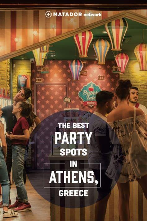 Best Things To Do At Night In Athens Greece And Where To Party