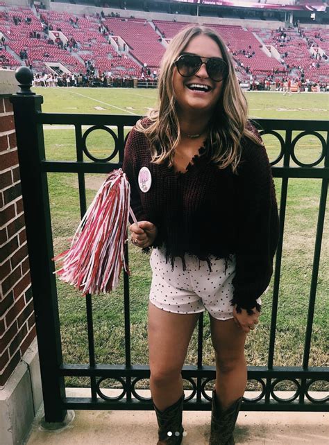 Cute Football Game Day Outfits Eliseo Matos