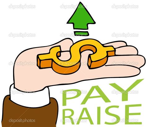 Pay Salary Pay Raise Stock Vector © John Takai 4576428 Pay Raise