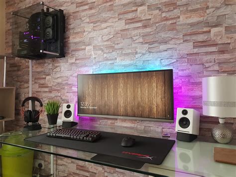 Purple Gaming Setup Wallpaper 50 awesome gaming room setups 2020 gamer