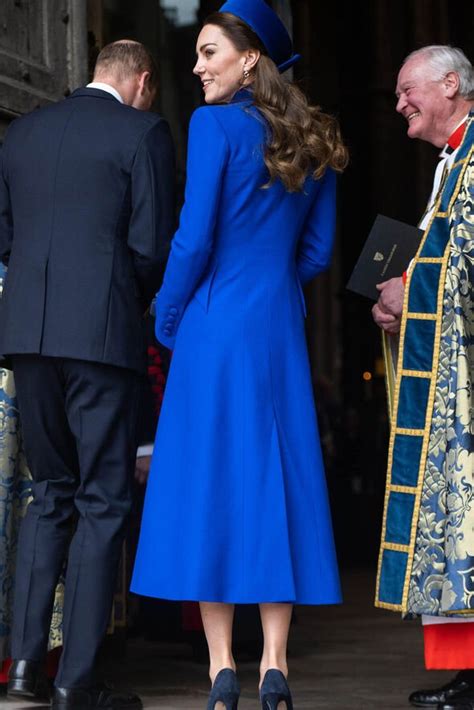 Kate Middleton News Duchess Dazzles At Commonwealth Service Sending