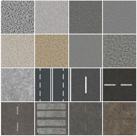 Sketchup Texture Textures Asphalt Roads Rails Road Texture