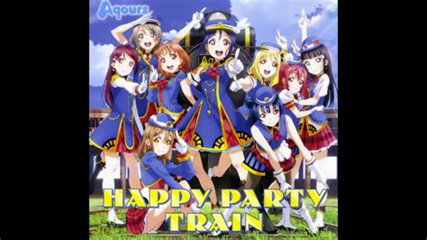 Aqours Happy Party Train [vocal Guitar Cover] Youtube