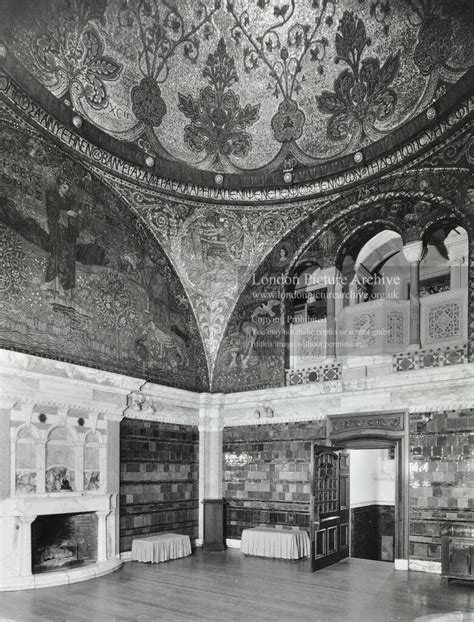 Interior Of Debenham House In Addison Road London Picture Archive
