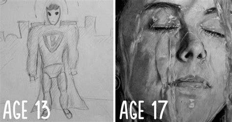 This particular tool comes as a community project from the reddit sketchdaily subreddit. 72 Before And After Drawings Show Practice Makes Perfect ...