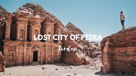 Incredible Lost City Of Petra Jordan Cinematic 2018 Youtube