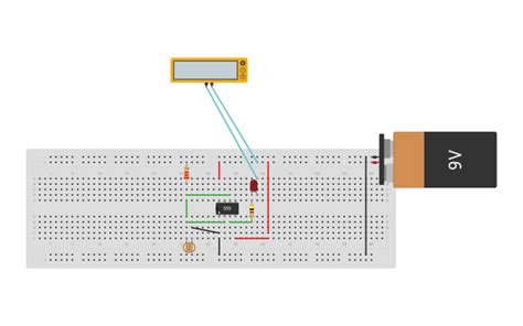 Circuit Design Darkness Sensor Tinkercad