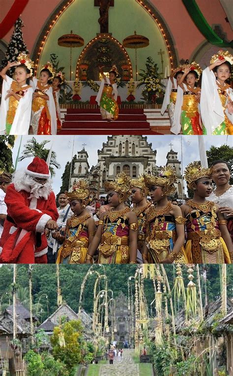 Christmas Celebration In Indonesia Indonesian Language Blog