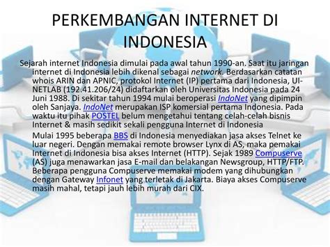 Sejarah Internet Di Indonesia Secara Singkat Meteor